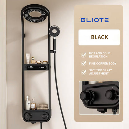 Bliote™ Three-Function Shower Set