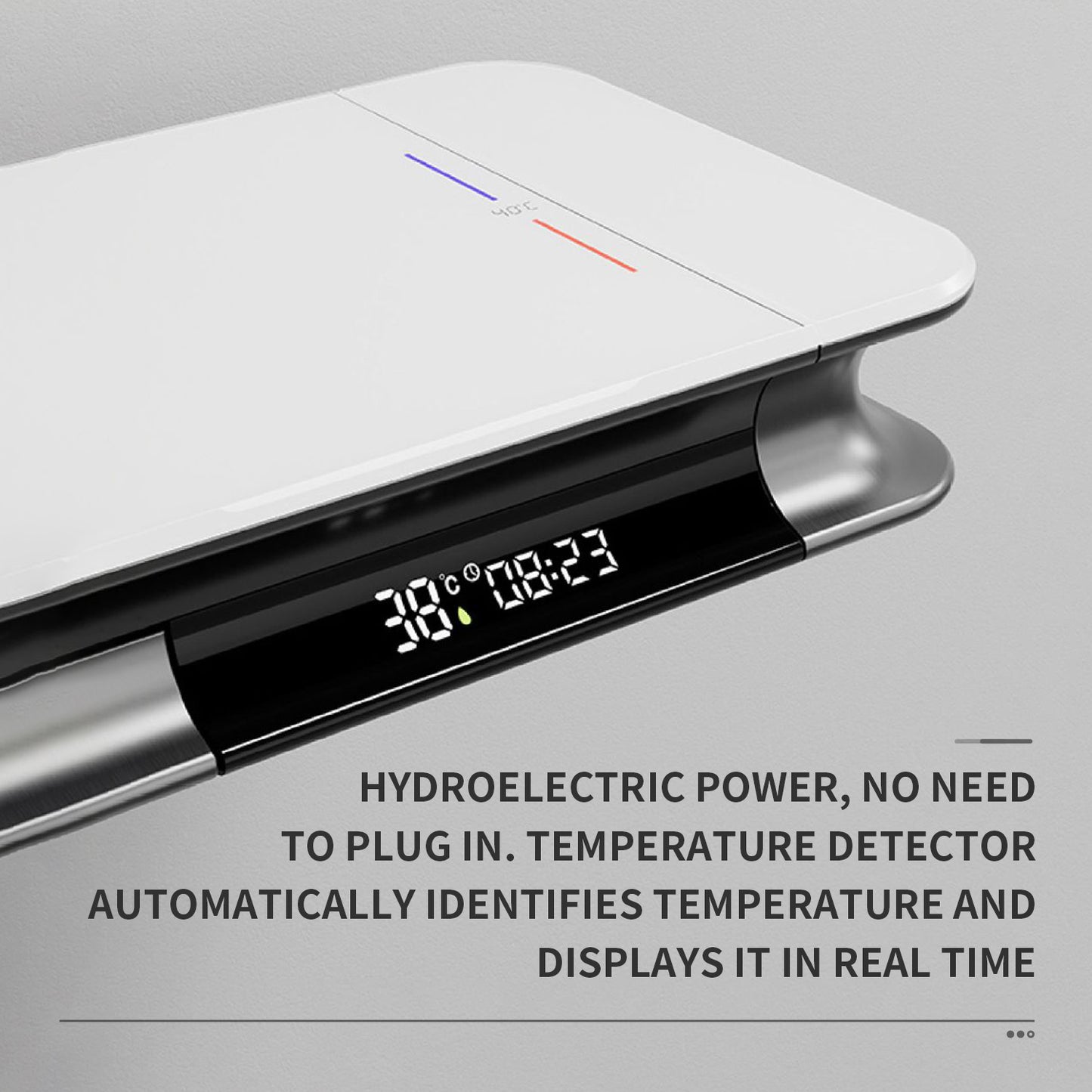 Bliote™Ambient light shower