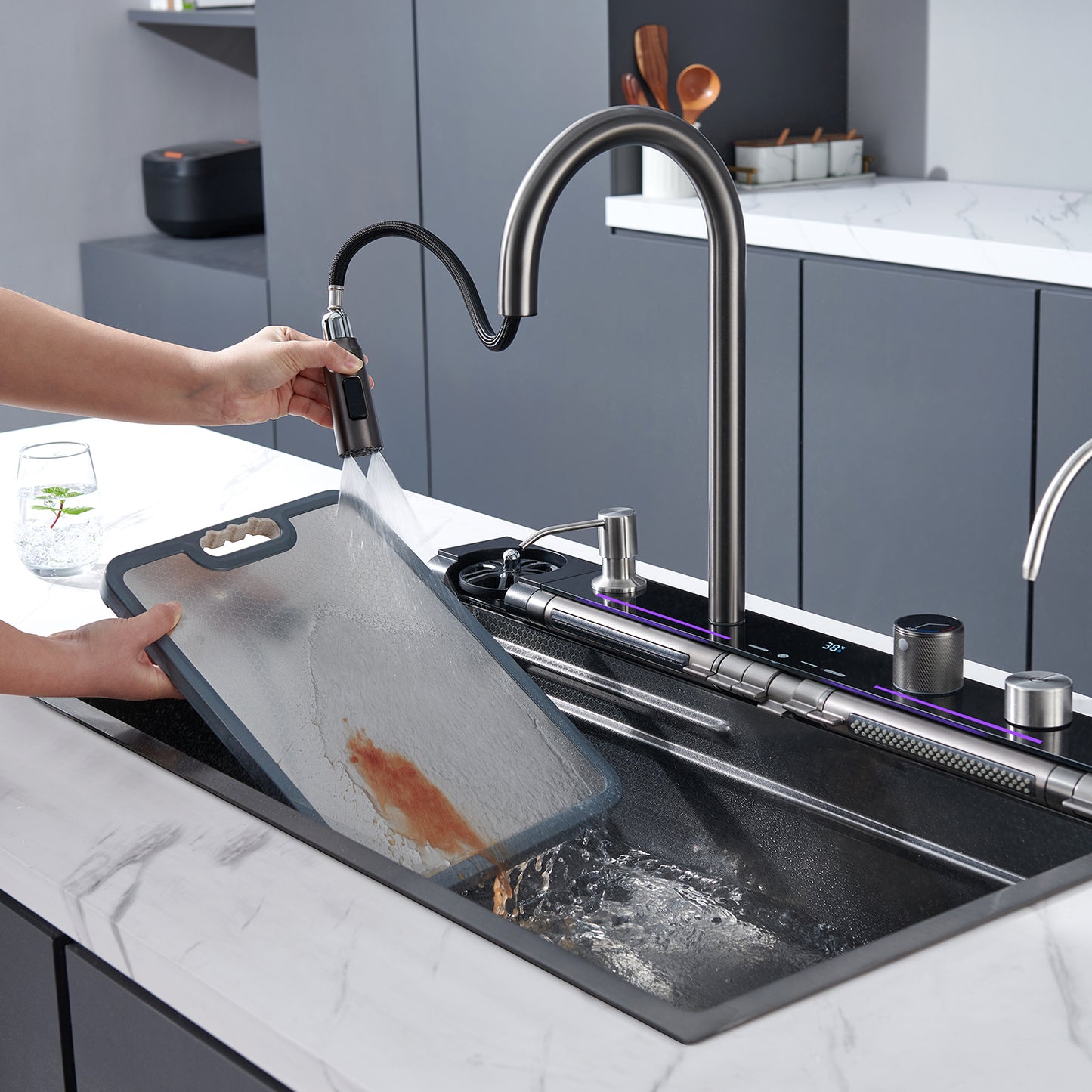 Bliote™ Luxury Kitchen Sink