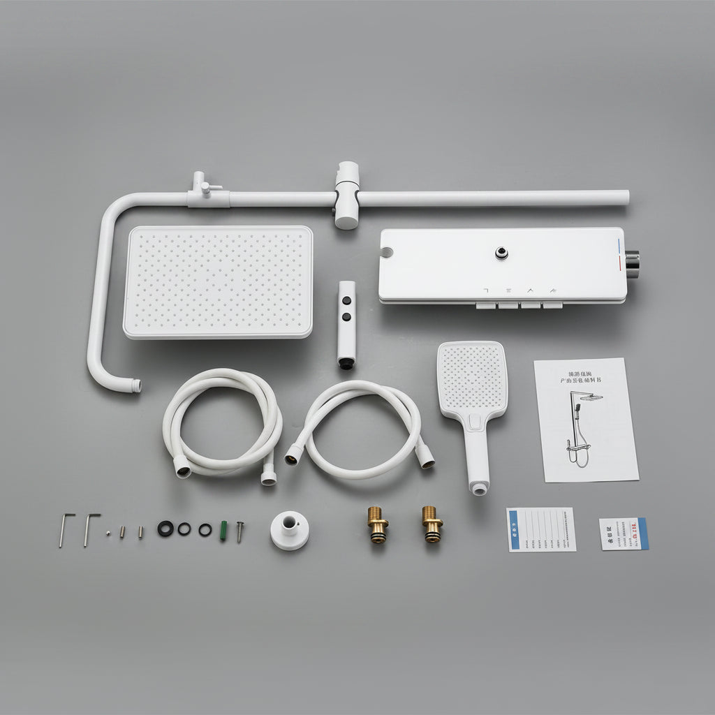 BLIOTE Digital LED Shower Set bathroom shower system, image 14
