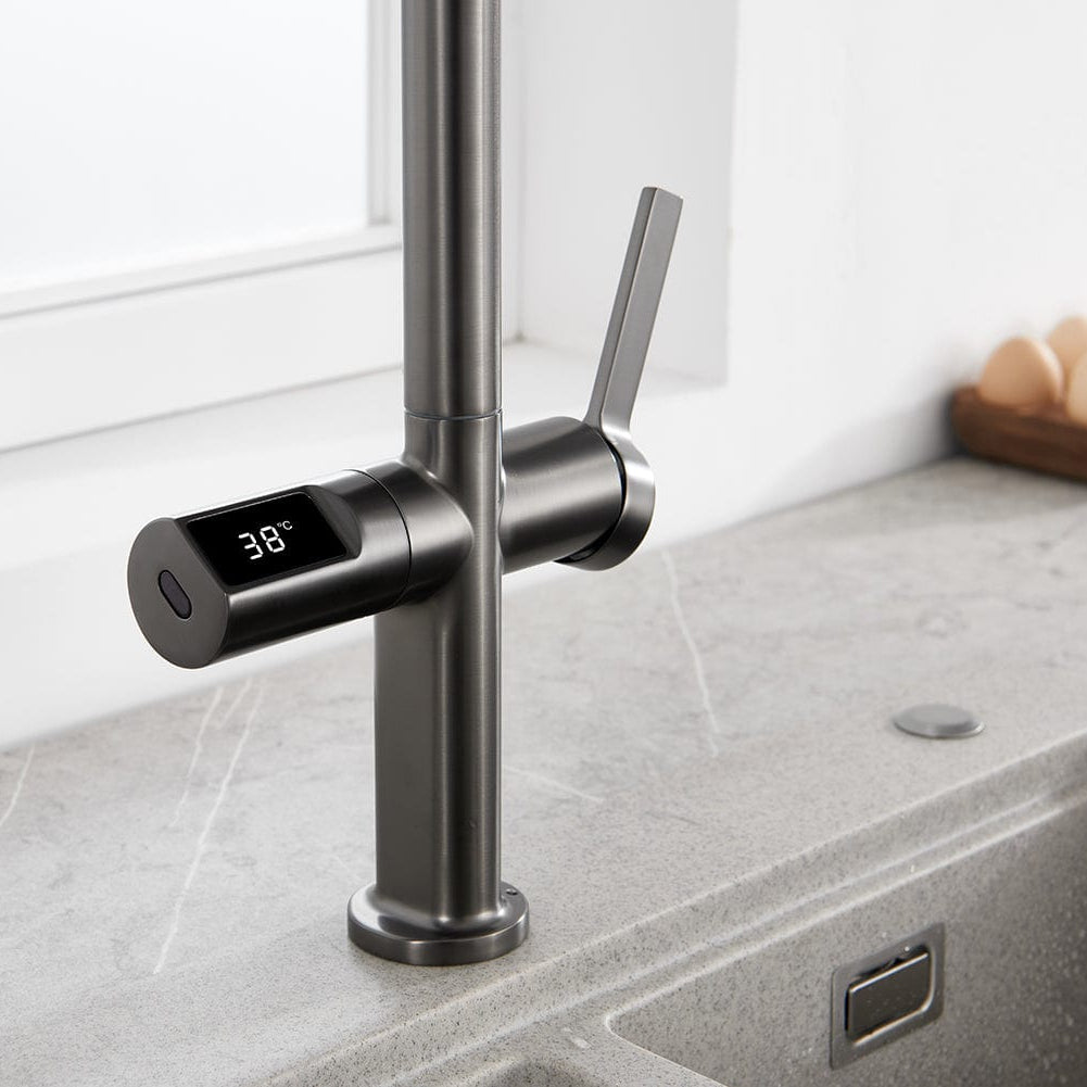 BLIOTE Pull Out Faucet kitchen or bathroom faucet, image 8