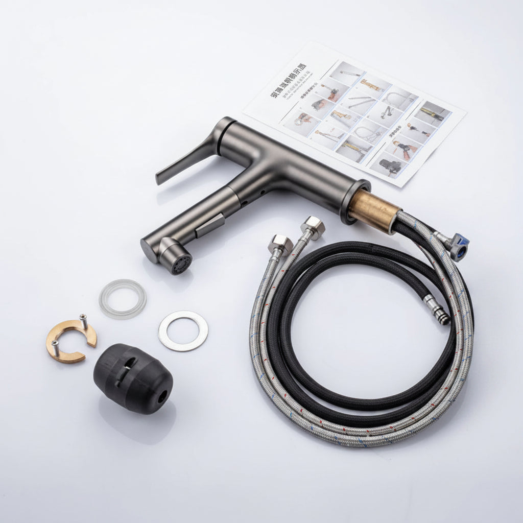 BLIOTE Fountain Bathroom Faucet kitchen or bathroom faucet, image 9