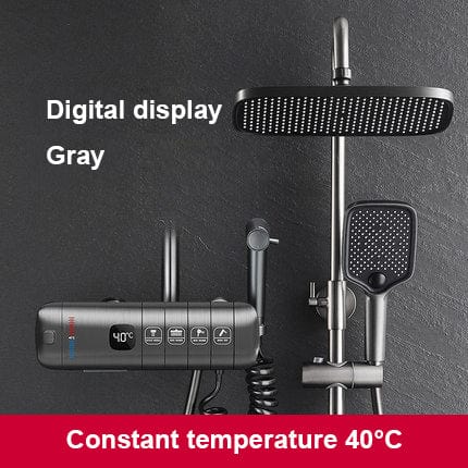 Bliote™ Klaviertasten-Duschset