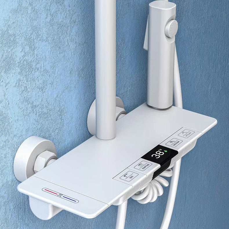 BLIOTE Digital Piano Shower Set bathroom shower system, image 16