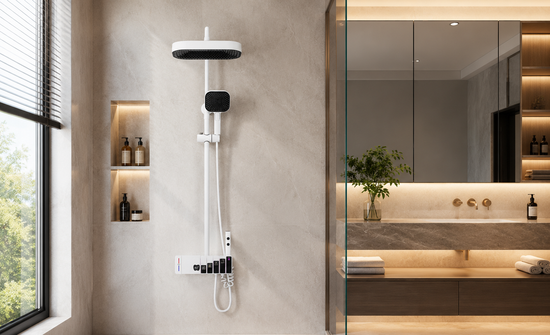 How to choose a shower system for your bathroom