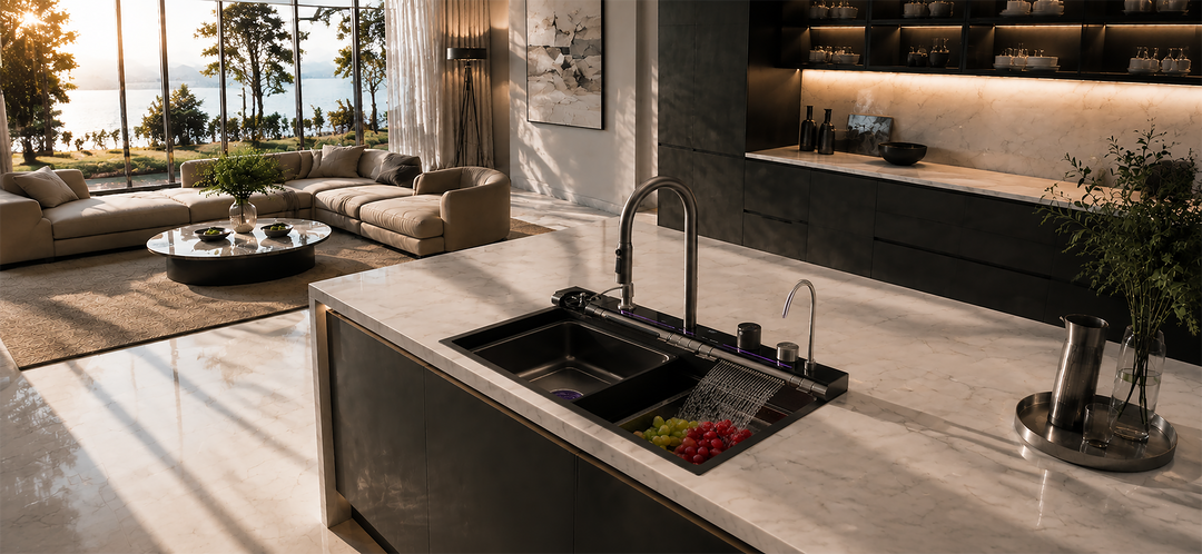 Workstation Sink vs Regular Sink