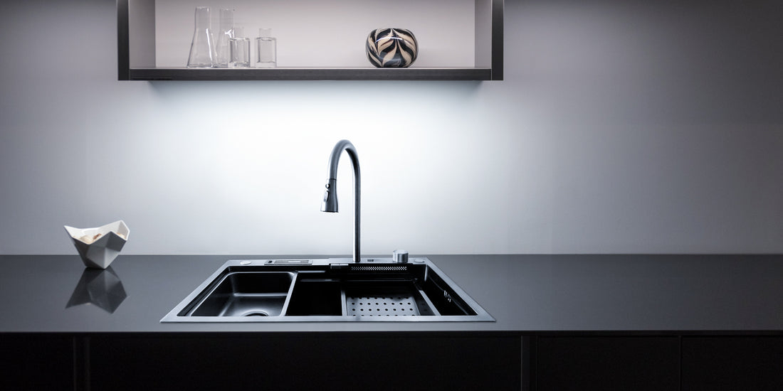 Kitchen Sinks: The Heart of Your Kitchen