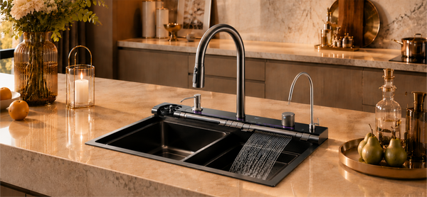 Are Waterfall Kitchen Sinks Worth It?
