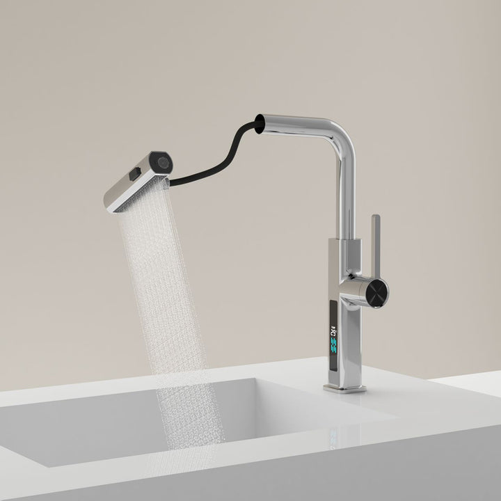 BLIOTE 360 Rotating Digital Tap faucet with rotating outlet