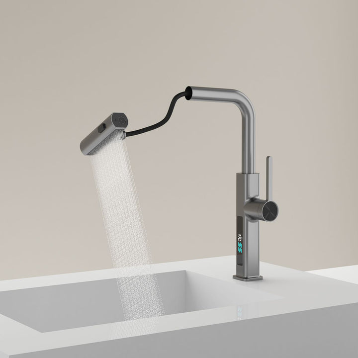 BLIOTE 360 Rotating Digital Tap faucet installation detail