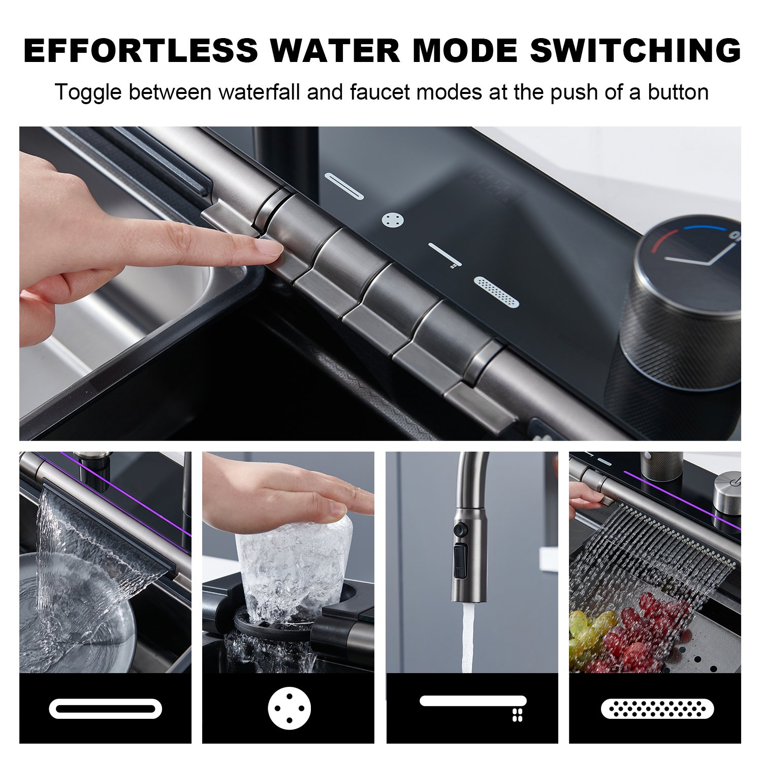 BLIOTE Luxury Kitchen Sink kitchen sink fixture, image 10