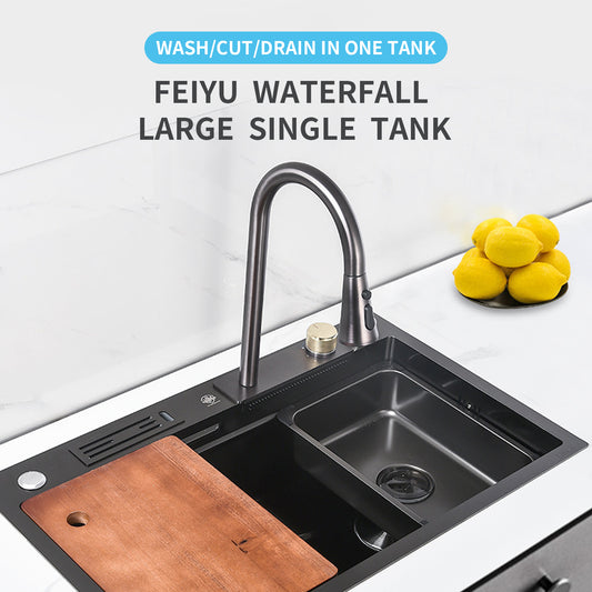 Bliote⢠Premium Waterfall Sink