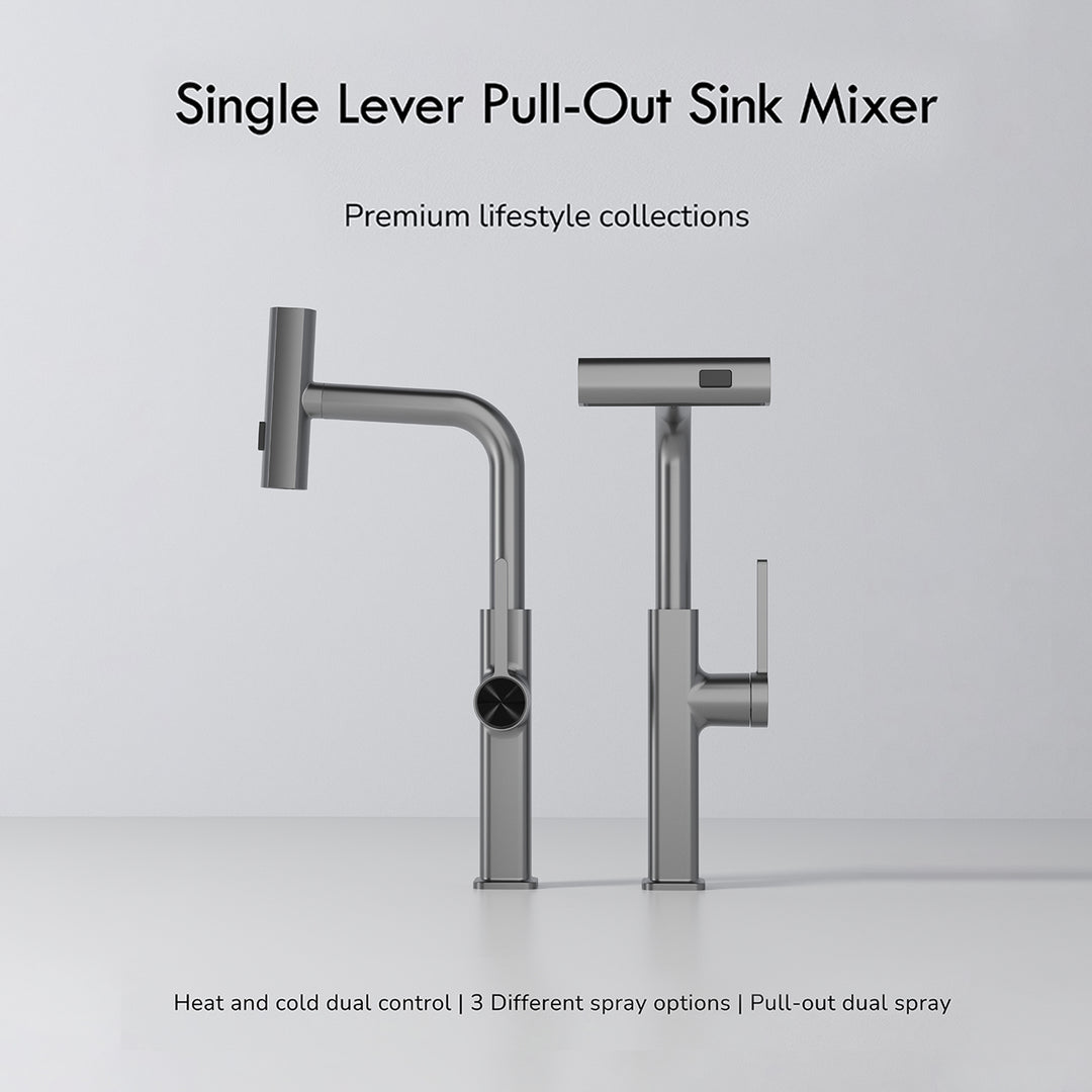 BLIOTE 360 Rotating Faucet kitchen or bathroom faucet