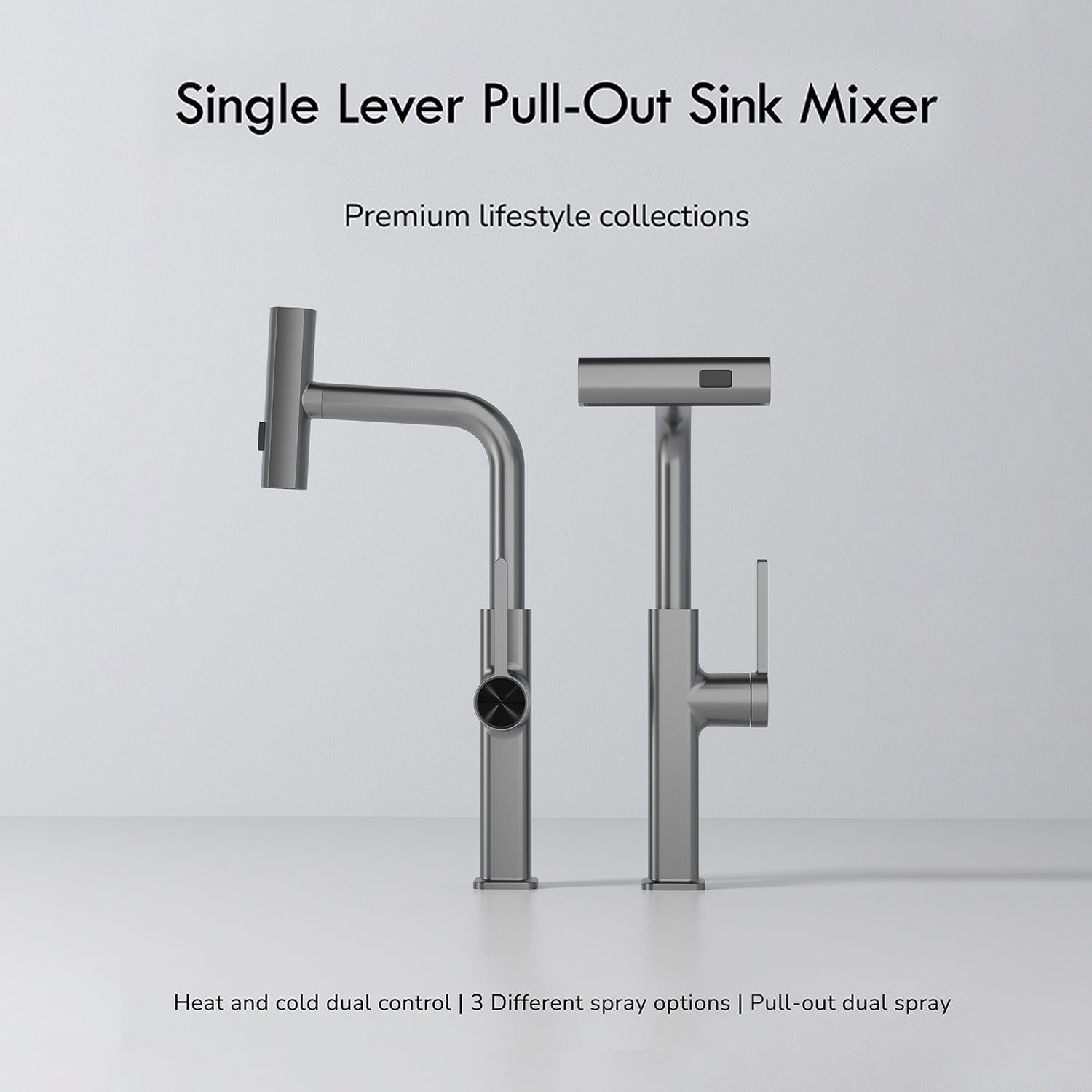 BLIOTE 360 Rotating Faucet kitchen or bathroom faucet