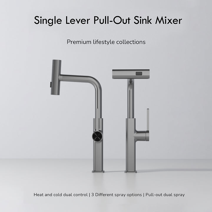 BLIOTE 360 Rotating Faucet kitchen or bathroom faucet