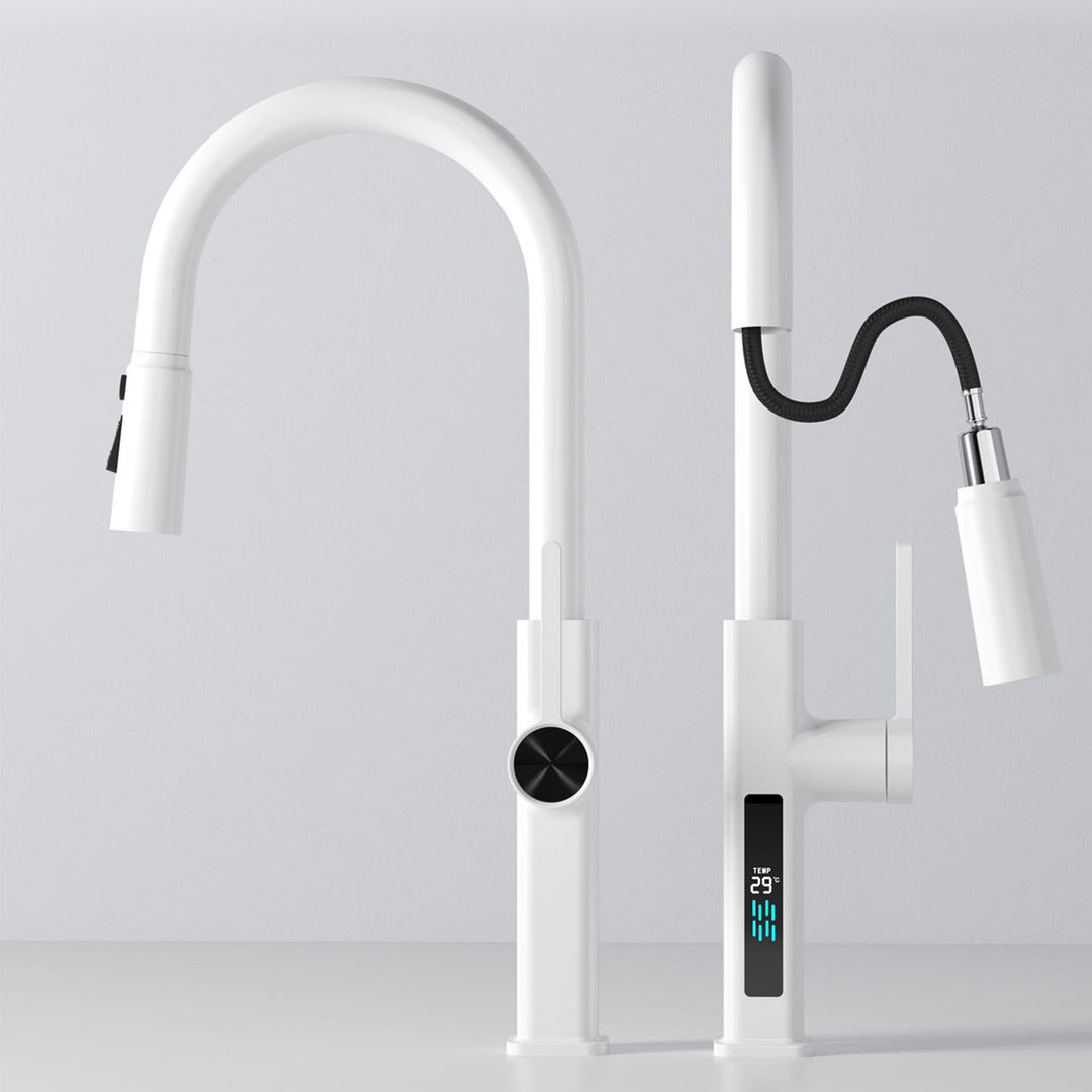 BLIOTE 360 Rotating Digital Tap faucet accessory detail