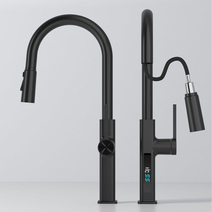 BLIOTE 360 Rotating Digital Tap faucet product set