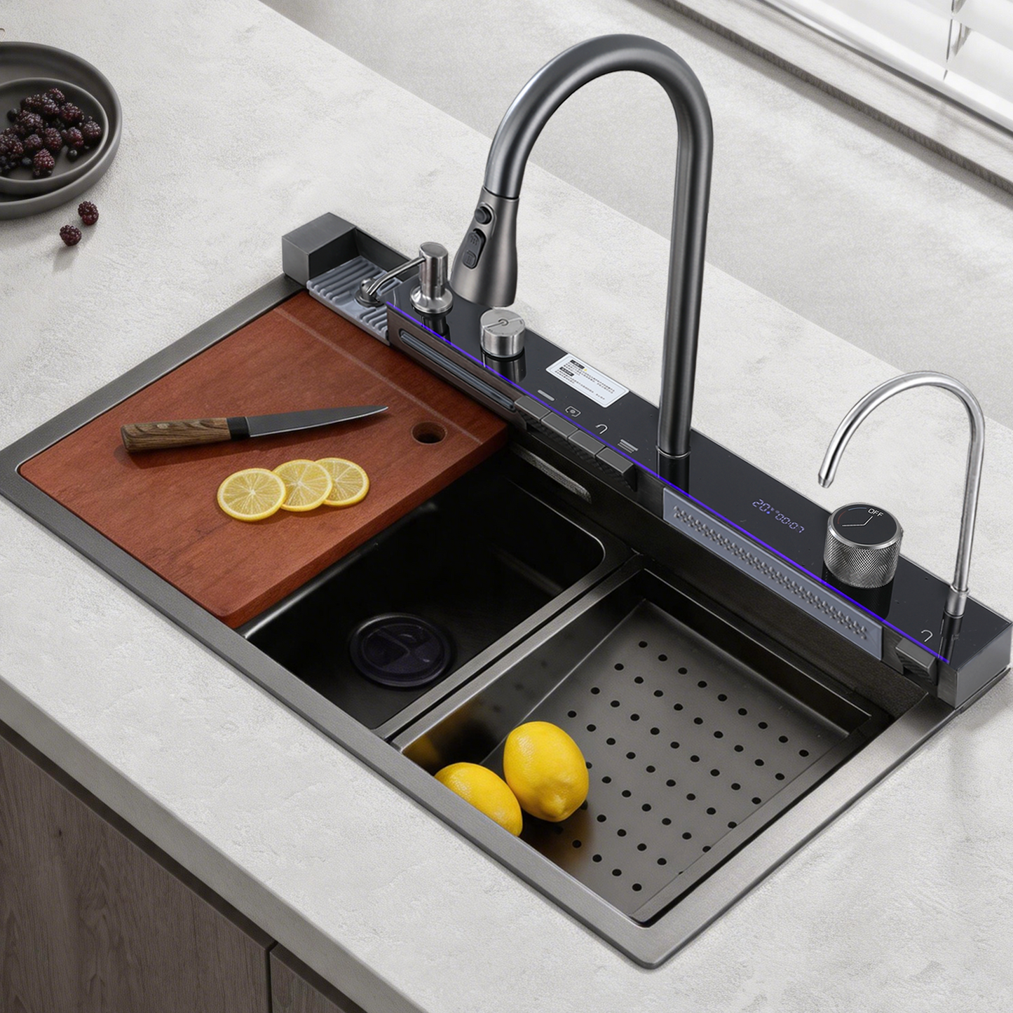 BLIOTE Premium Kitchen Sink kitchen sink fixture, image 1