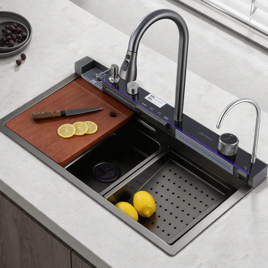 BLIOTE Premium Kitchen Sink kitchen sink fixture, image 1
