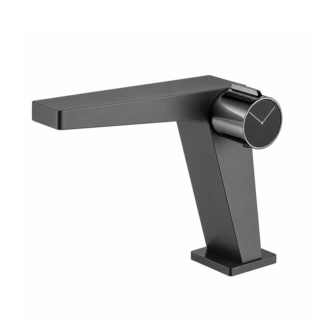 BLIOTE Clock-Shaped Faucet faucet with clock-shaped design