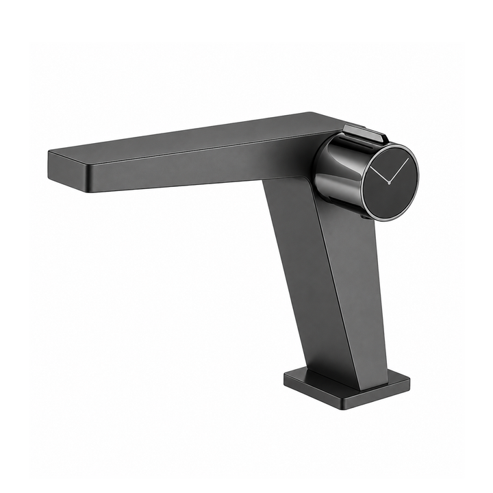 BLIOTE Clock-Shaped Faucet faucet with clock-shaped design