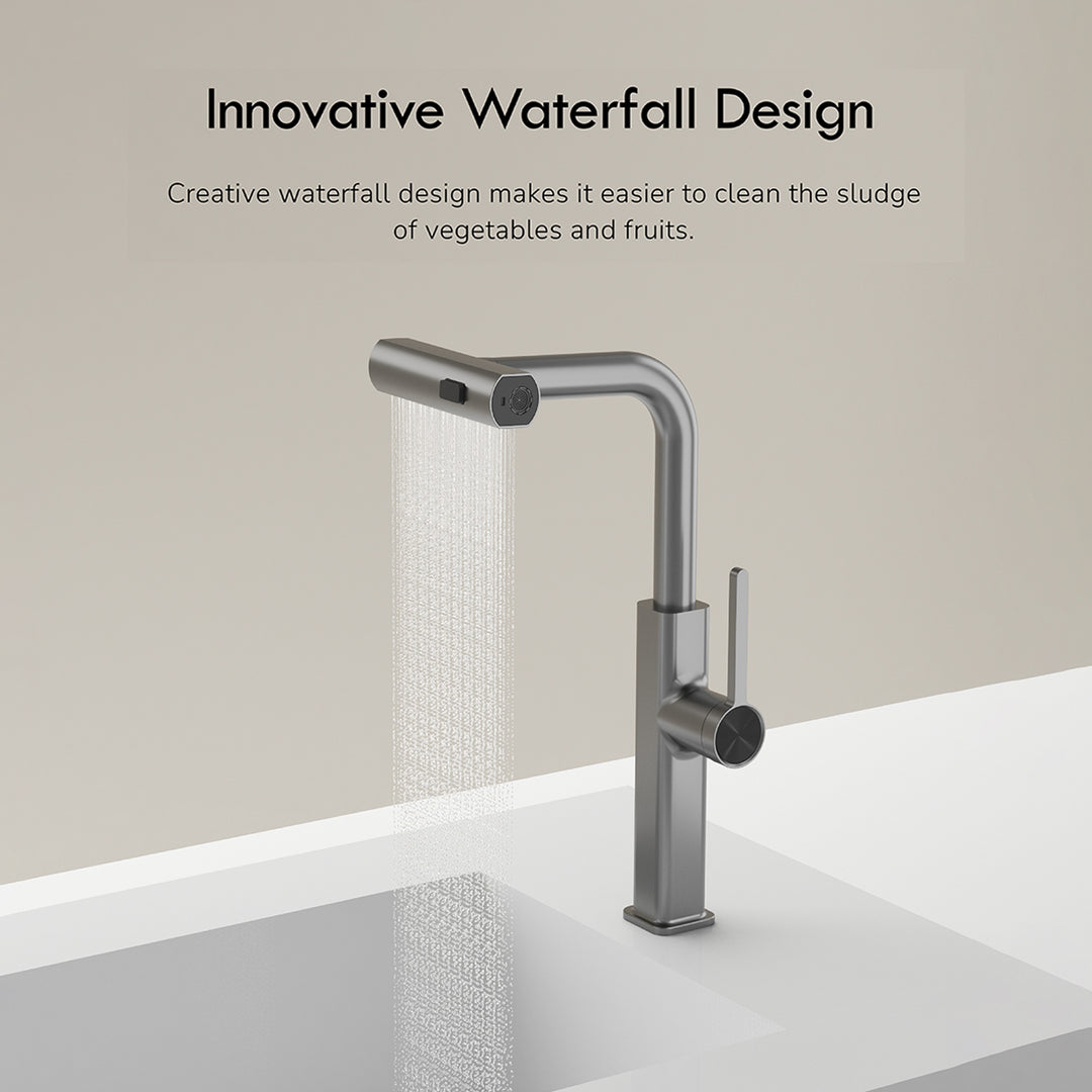 BLIOTE 360 degree Rotating Faucet kitchen or bathroom faucet, image 2