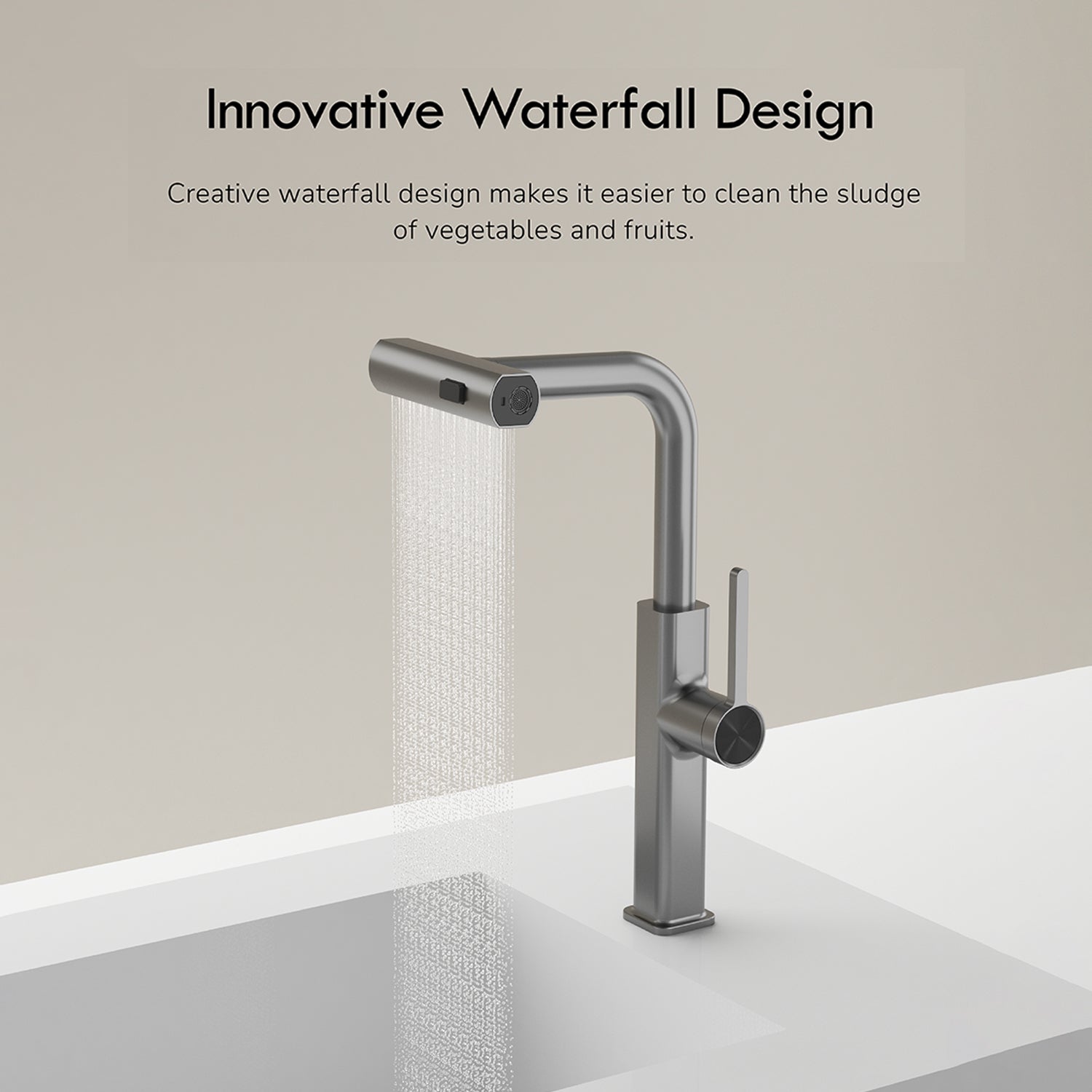 BLIOTE 360 degree Rotating Faucet kitchen or bathroom faucet, image 2