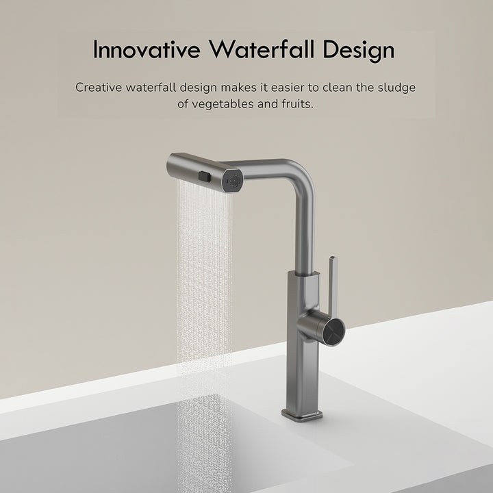 BLIOTE 360 degree Rotating Faucet kitchen or bathroom faucet, image 2