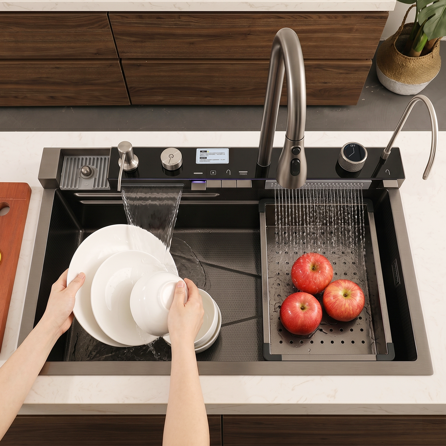 BLIOTE Premium Kitchen Sink kitchen sink fixture, image 2