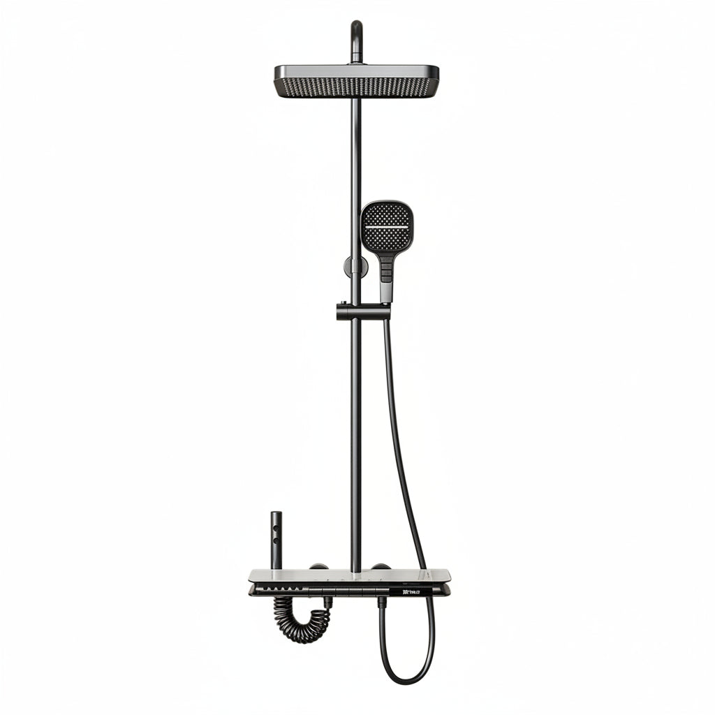 BLIOTE Ambient Light Shower shower system with LED lighting