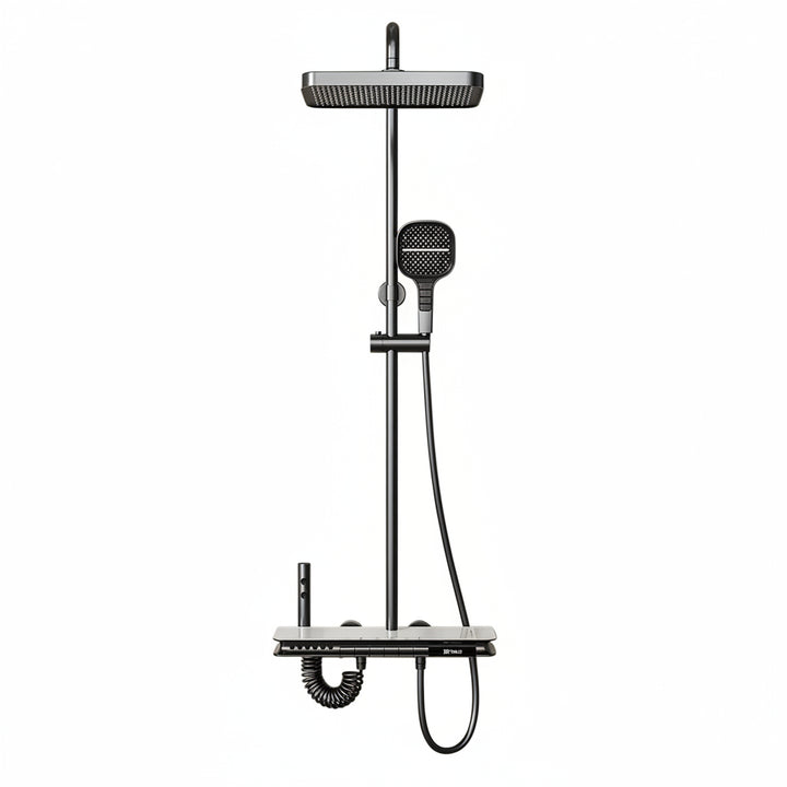 BLIOTE Ambient Light Shower shower system with LED lighting