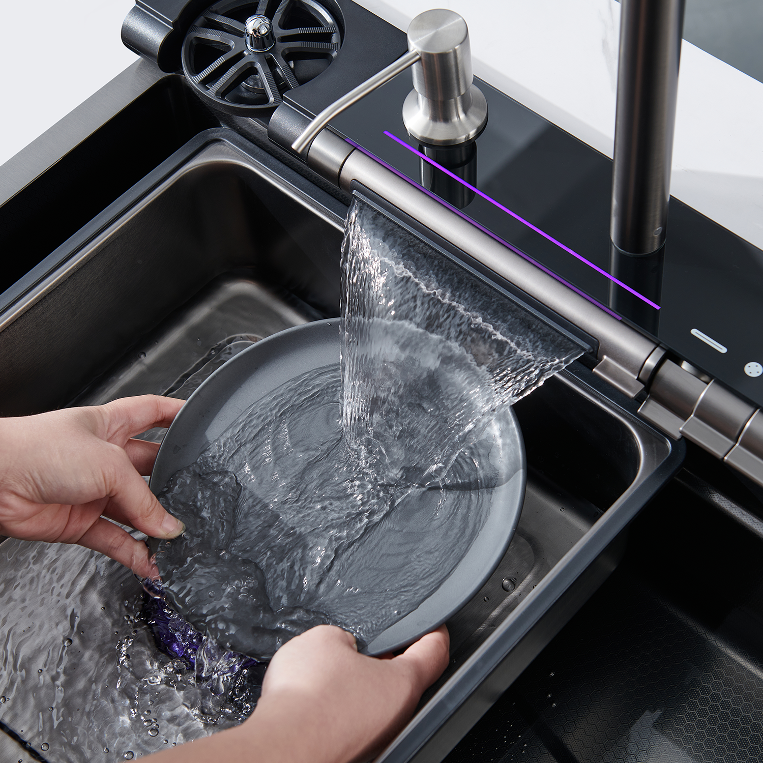 BLIOTE Luxury Kitchen Sink kitchen sink fixture, image 3