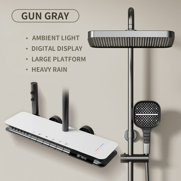 BLIOTE Ambient Light Shower shower system with LED lighting