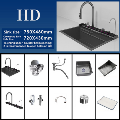 Bliote™ Luxury Kitchen Sink