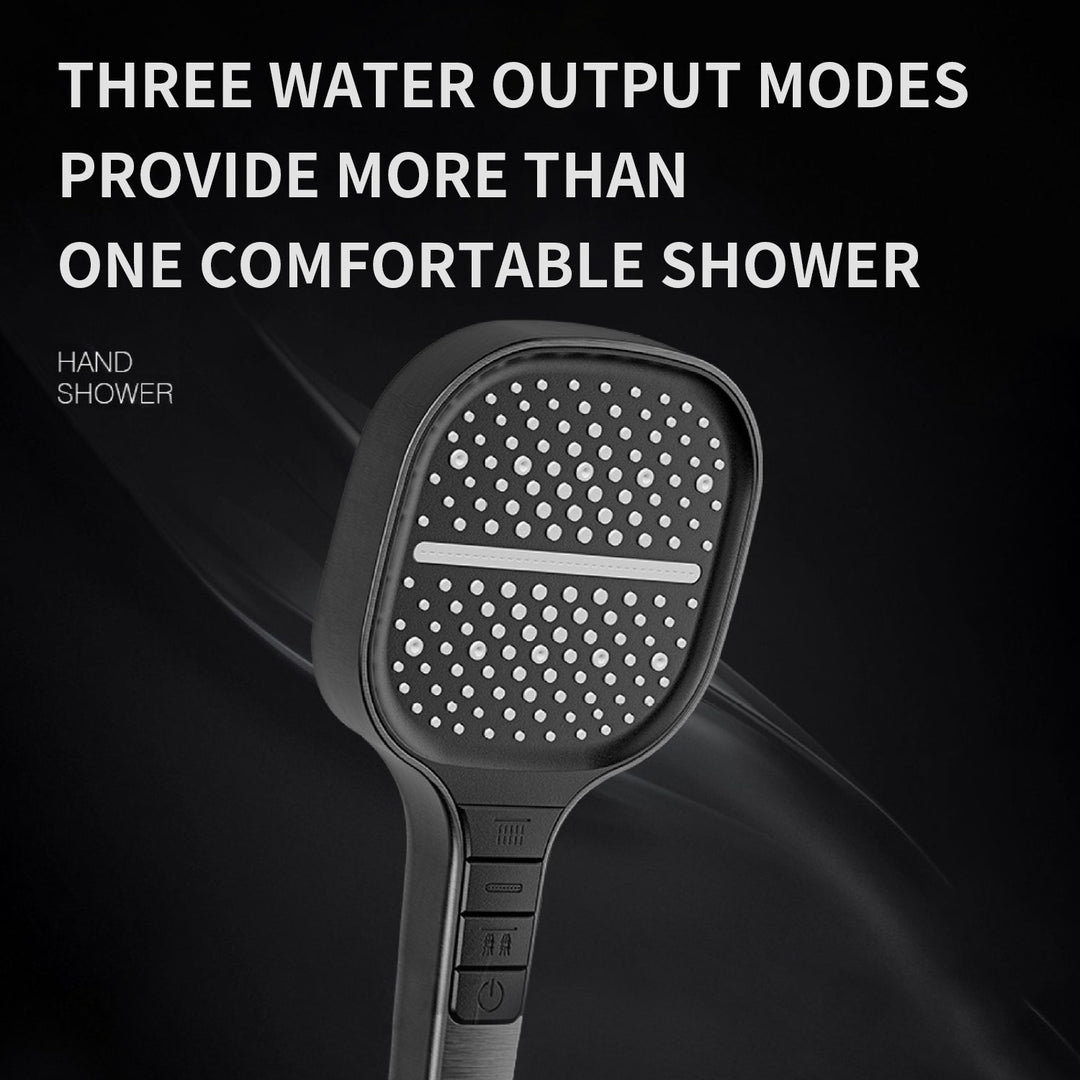 BLIOTE Ambient Light Shower shower system accessory detail