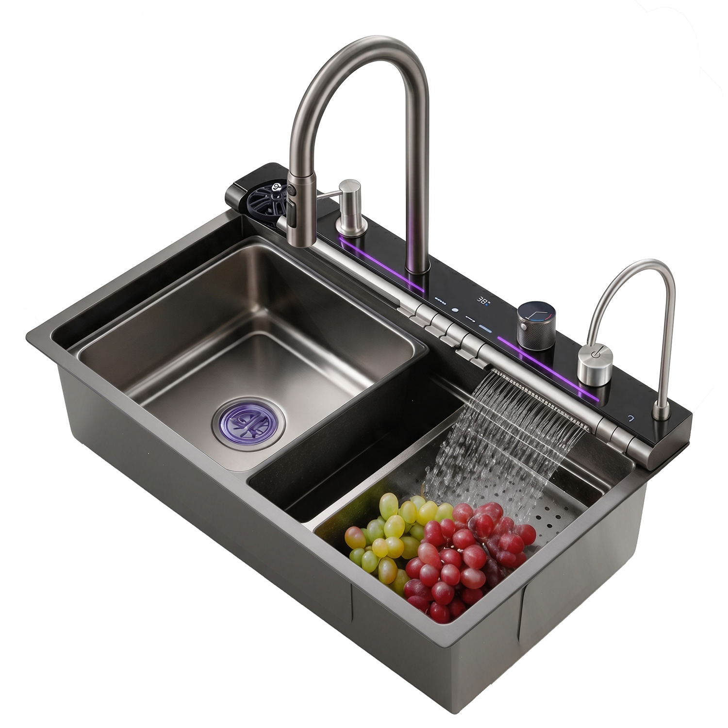 BLIOTE Luxury Kitchen Sink kitchen sink fixture, image 12