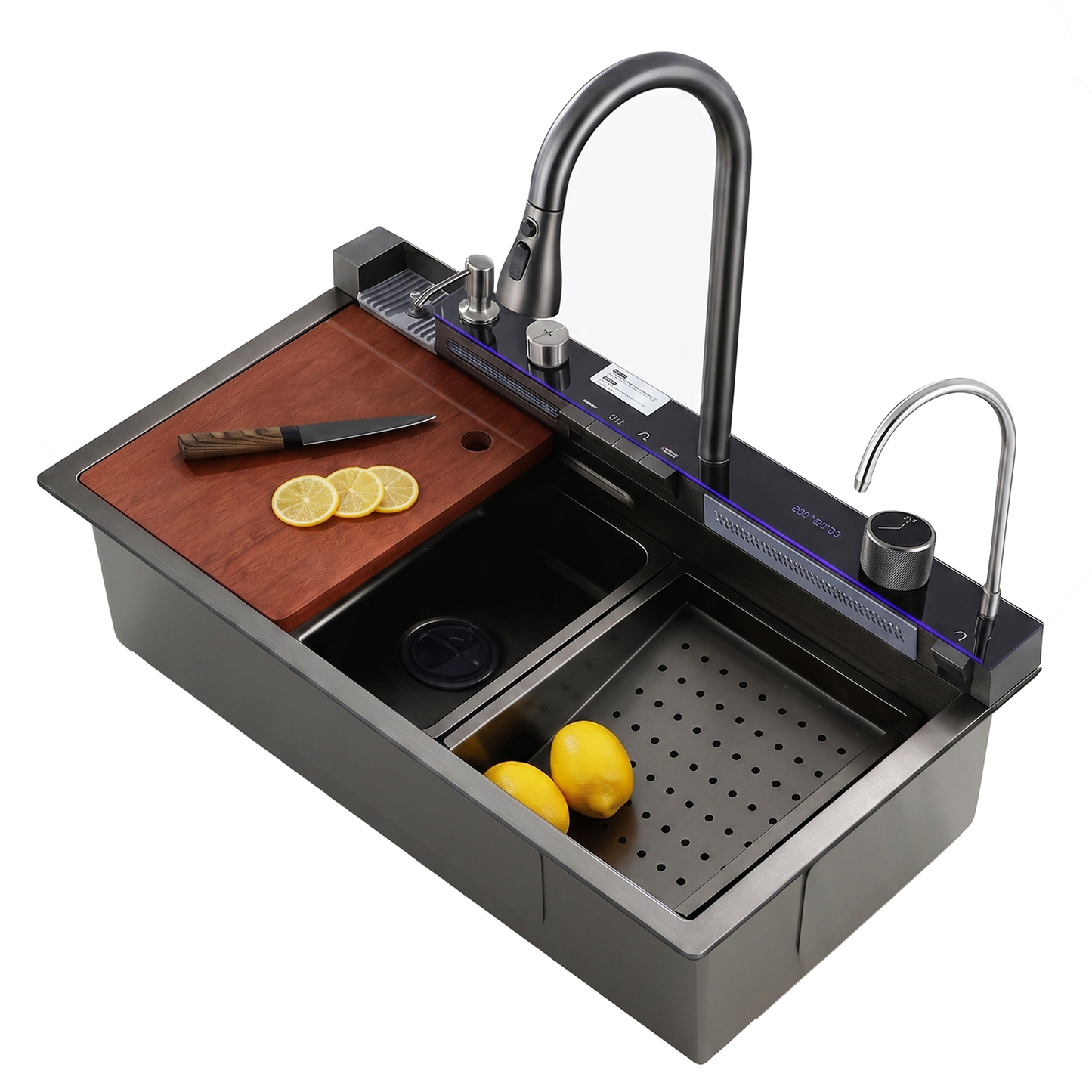 BLIOTE Premium Kitchen Sink kitchen sink fixture, image 10
