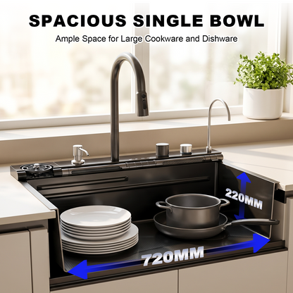 BLIOTE Luxury Kitchen Sink kitchen sink fixture, image 8
