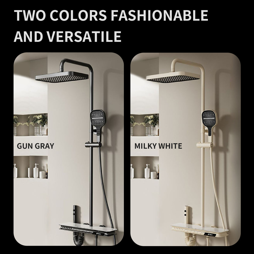 BLIOTE Ambient Light Shower shower system product set