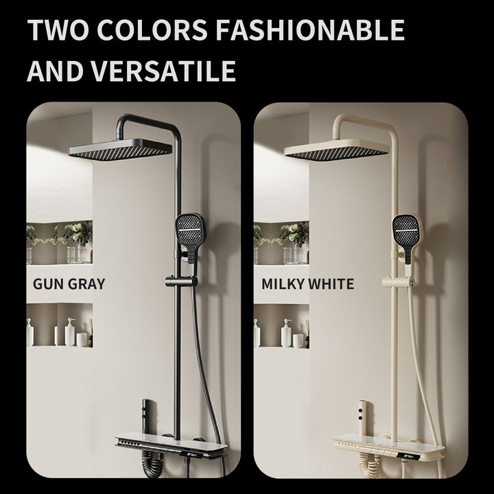 BLIOTE Ambient Light Shower shower system product set