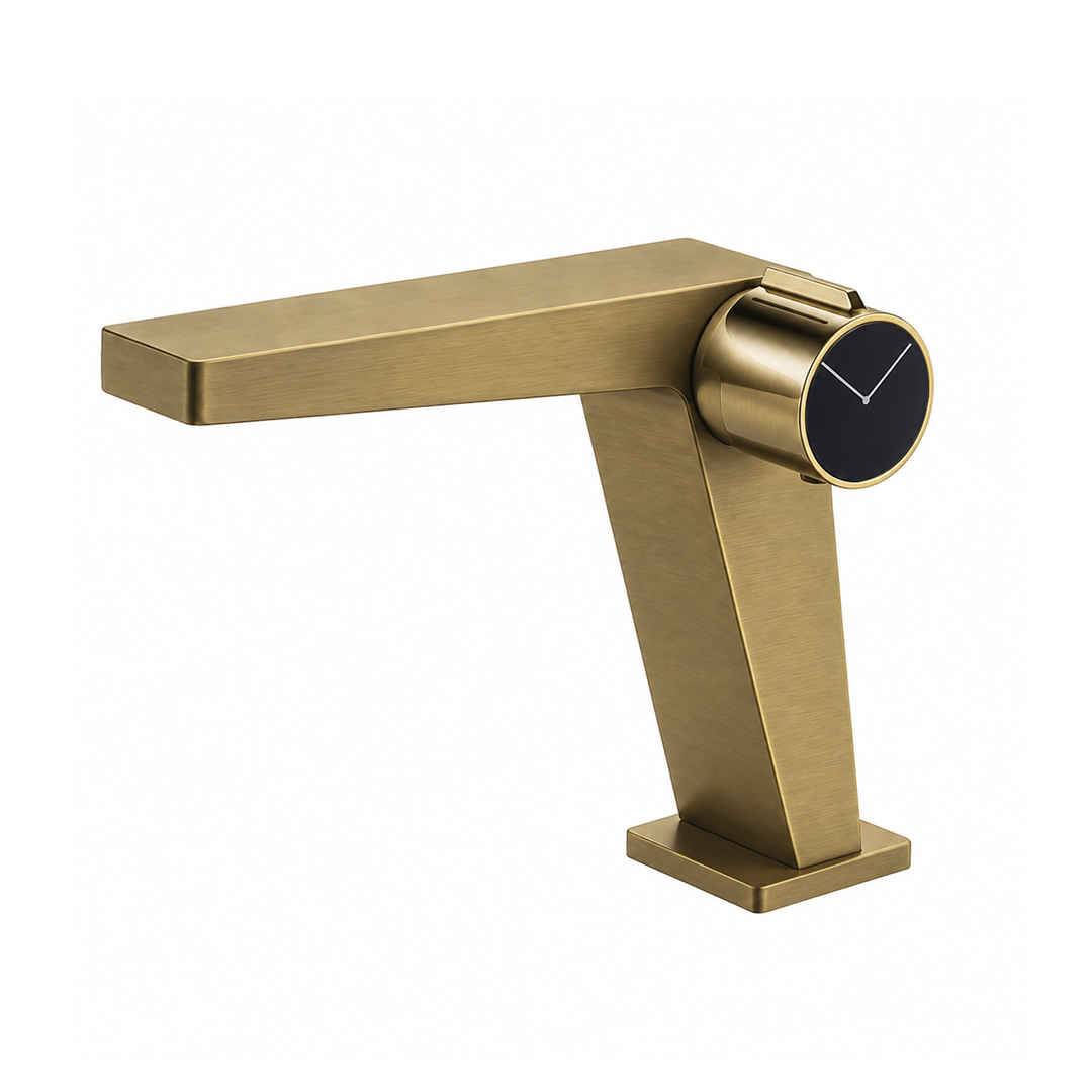 BLIOTE Clock-Shaped Faucet faucet with clock-shaped design