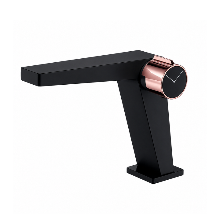 BLIOTE Clock-Shaped Faucet faucet detail view