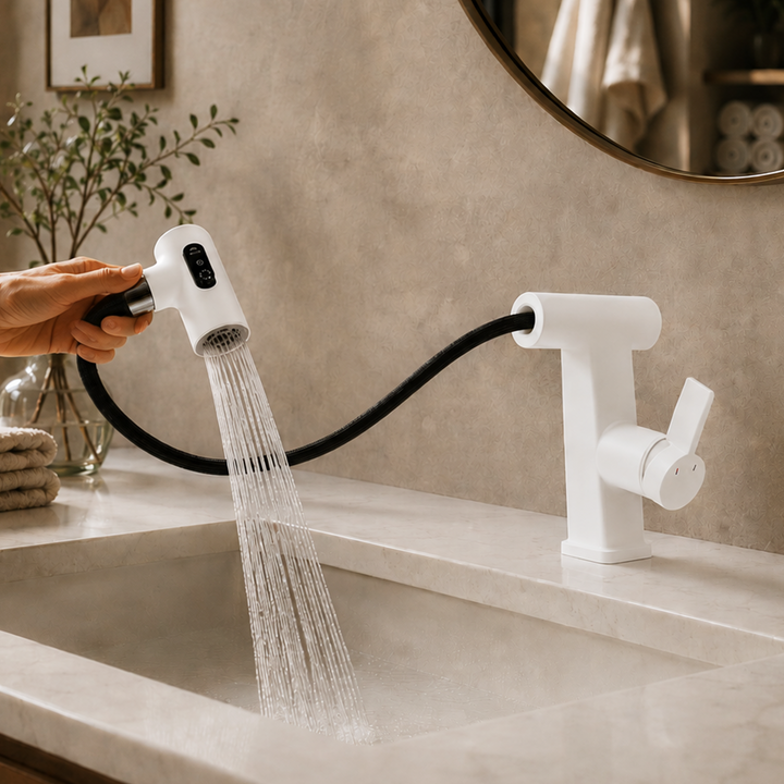 BLIOTE Rotatable Faucet faucet detail view