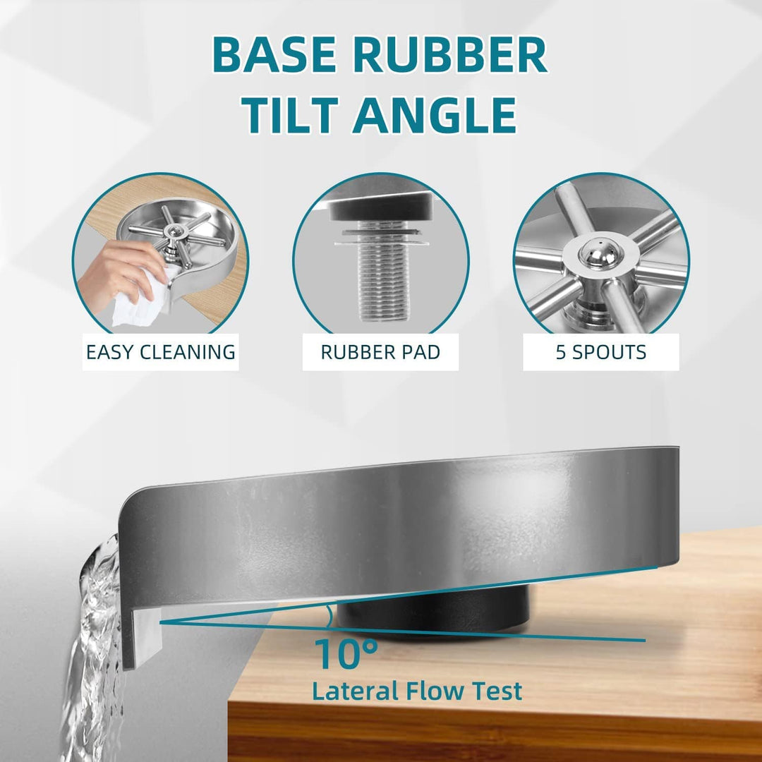 BLIOTE Automatic Cup Washer glass rinser accessory detail