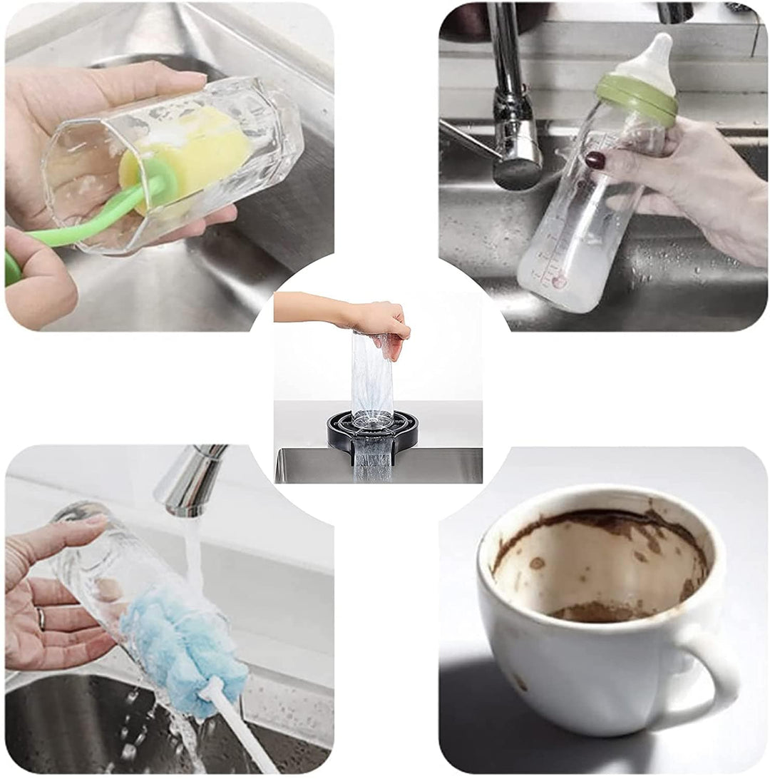 BLIOTE Automatic Cup Washer glass rinser with cup washing nozzle