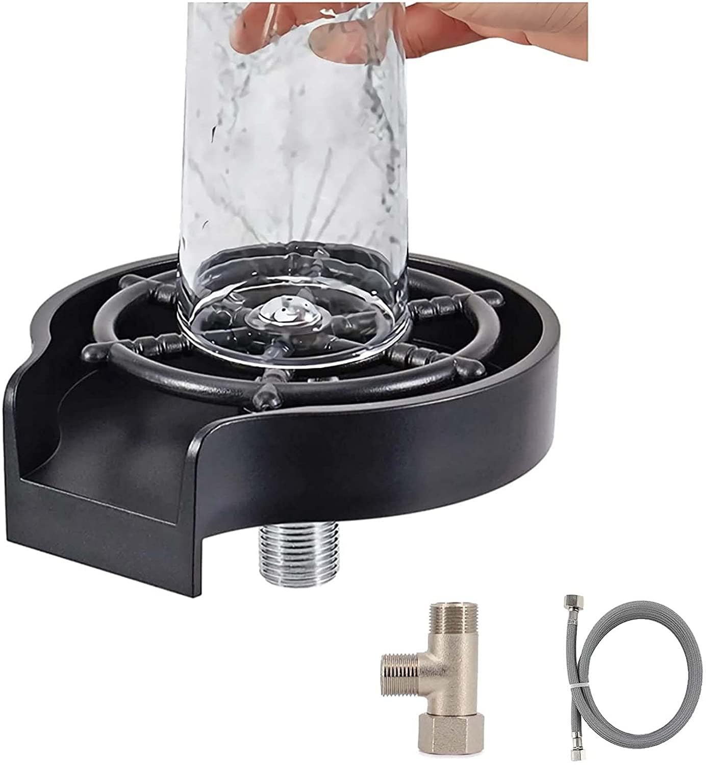 BLIOTE Automatic Cup Washer glass rinser with cup washing nozzle