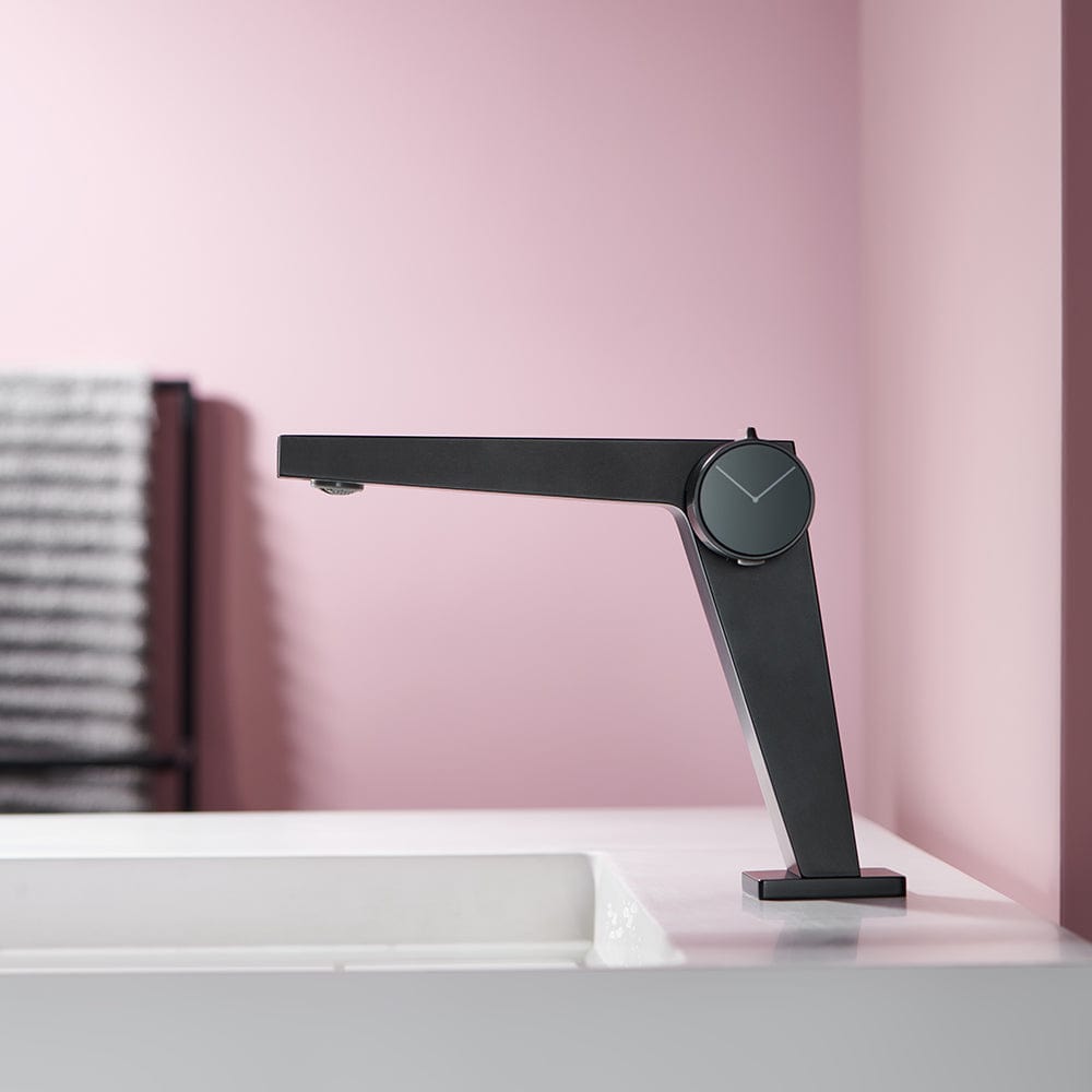 BLIOTE Clock-Shaped Faucet faucet in use