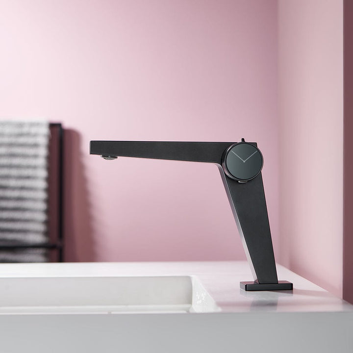 BLIOTE Clock-Shaped Faucet faucet in use
