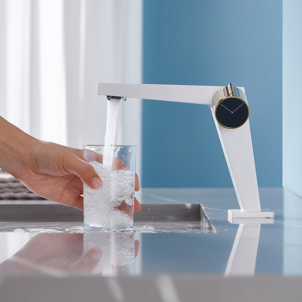 BLIOTE Clock-Shaped Faucet faucet dimensions and details