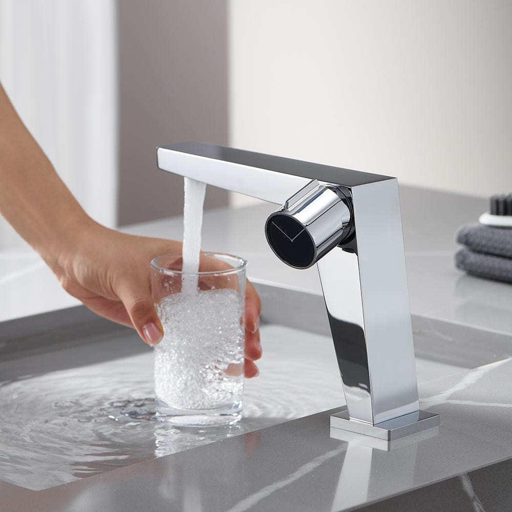 BLIOTE Clock-Shaped Faucet faucet dimensions and details